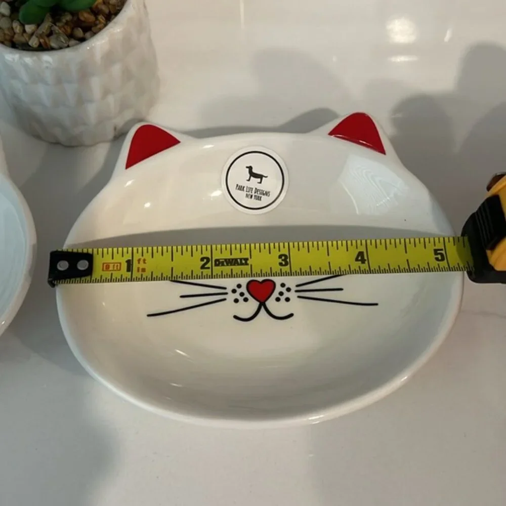 🐾Cute Set OF CATDISH❤️